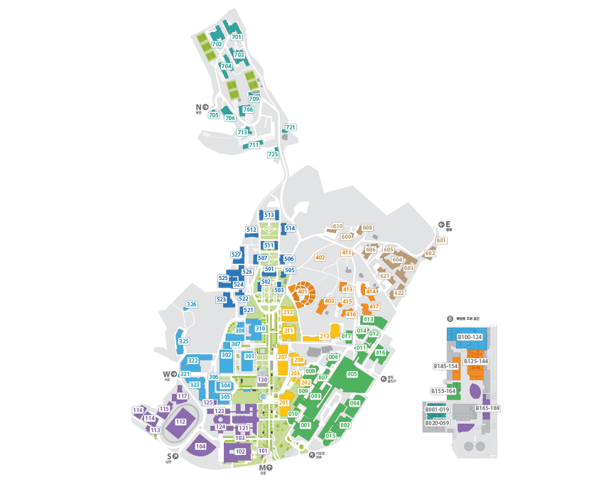 연세대학교 전기전자공학부 캠퍼스 맵