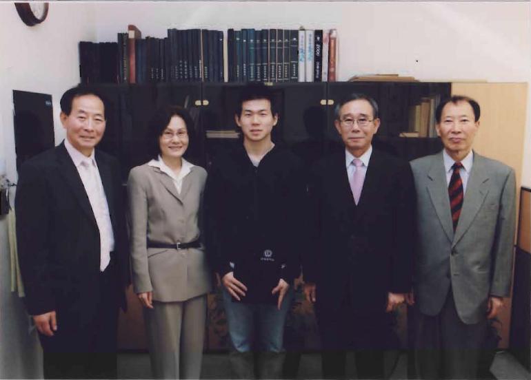 2009-1 장학금 수여식 사진